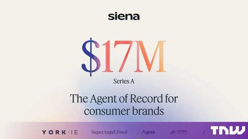 Siena Raises $17M Series A to Build AI Agents for Consumer Brands