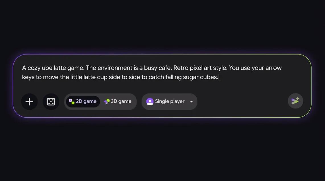 Google Playground Lets Anyone Create Video Games From Text Prompts Using AI