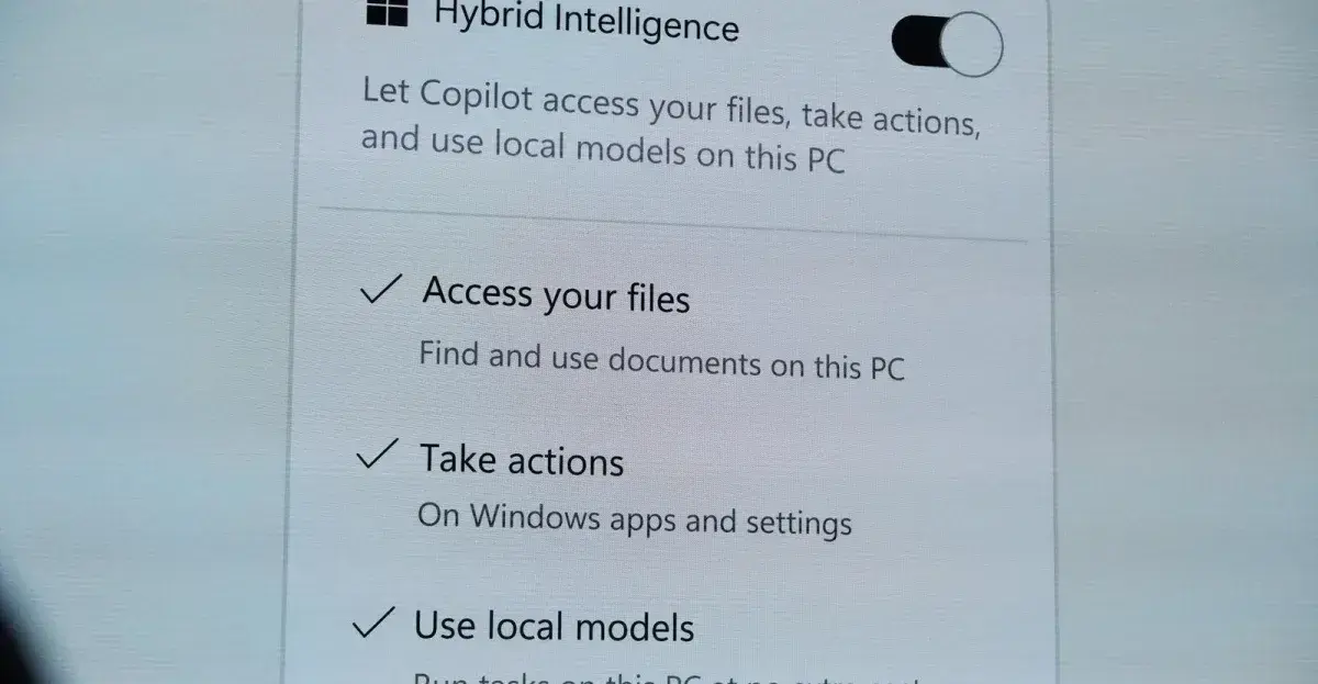 Microsoft Copilot Gains Deep Windows Control Through Hybrid Intelligence and Local File Access