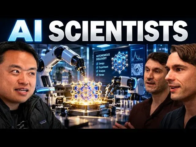 AI Scientists Are Here: Autonomous Labs & Synthesis Superintelligence — Periodic Labs