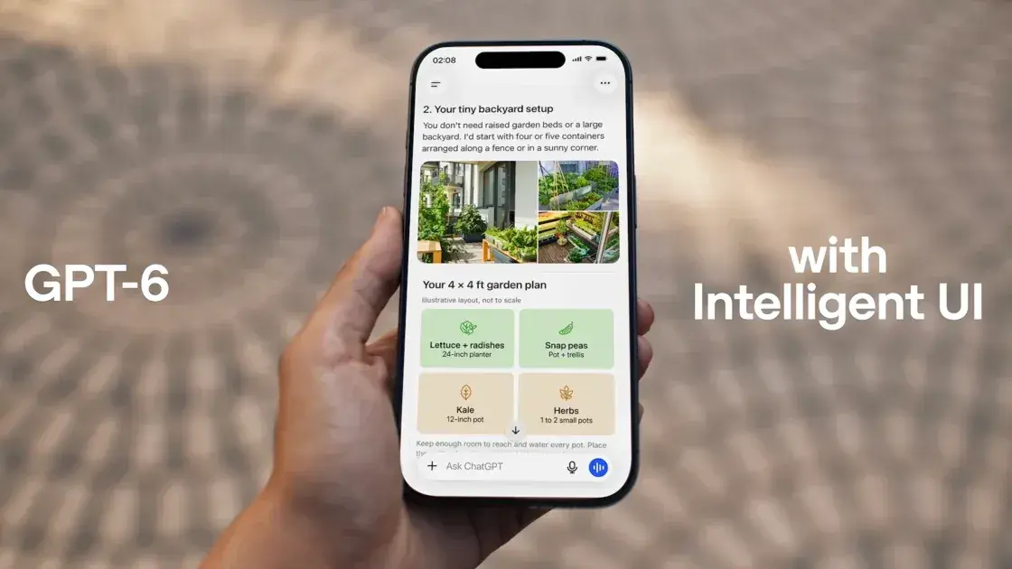 ChatGPT Launches Intelligent UI with GPT-6, Transforming Responses into Interactive Experiences