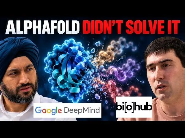Why AlphaFold Didn't Solve Protein Folding — Pushmeet Kohli, Google DeepMind & Sal Candido, Biohub