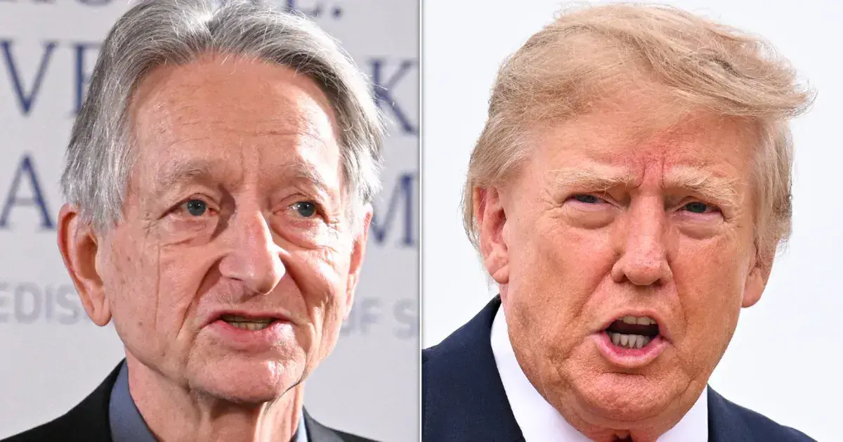Geoffrey Hinton Warns AI Poses 10-20% Extinction Risk, Slams Trump's Self-Regulation Approach