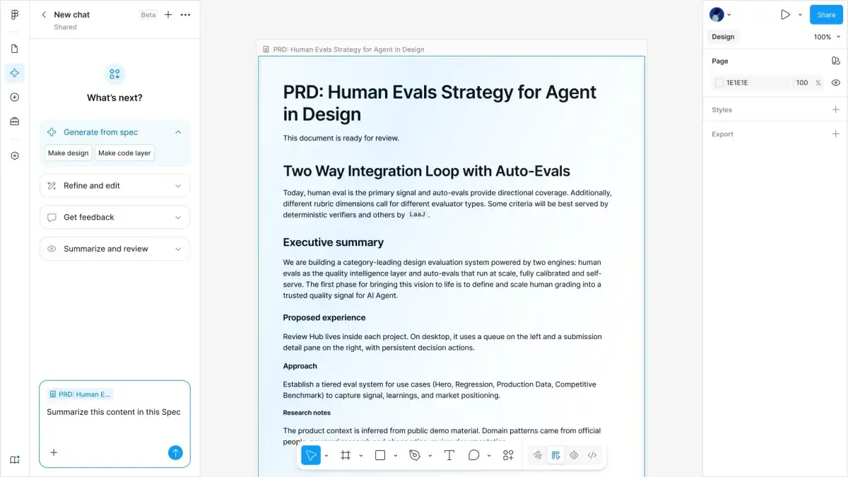 Figma Launches Specs to Guide AI Agents With Design Rules and Expands Code Layers at Config India
