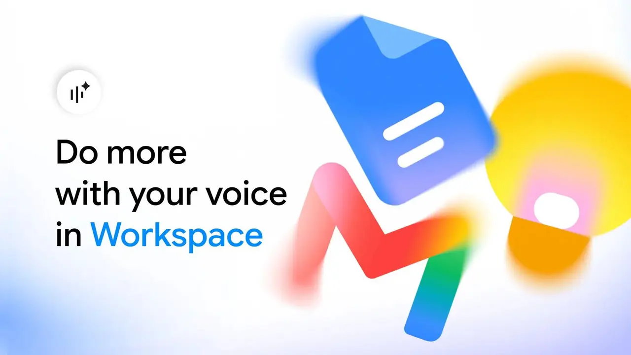 Gmail Live brings AI-powered voice search to Google AI subscribers and Workspace users