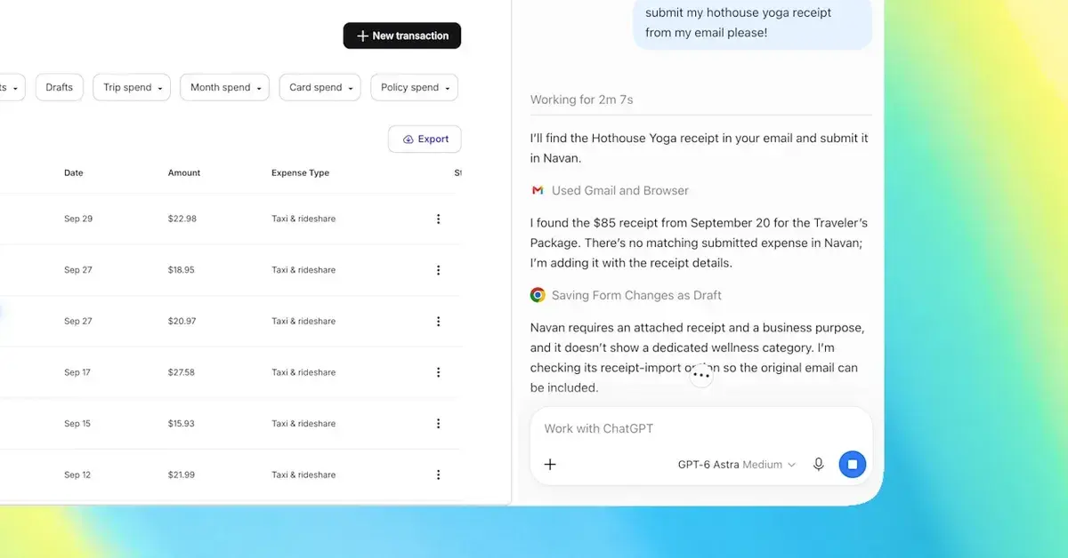 ChatGPT gets deeper Google Chrome integration with tab control and form-filling capabilities