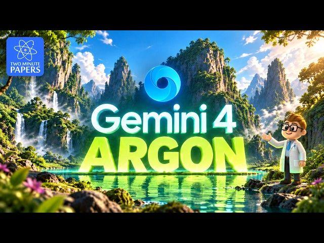 Gemini 4 Argon Really Surprised Me
