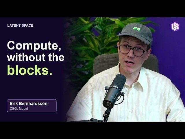 Why AI Compute Comes in Rectangles — Erik Bernhardsson, Modal