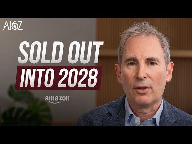 Amazon CEO Andy Jassy on the $220 Billion AI Buildout