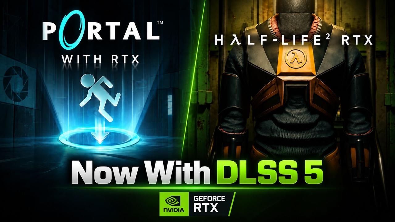 Nvidia doubles DLSS 5 speed and brings Neural Rendering to RTX Remix for classic game modding