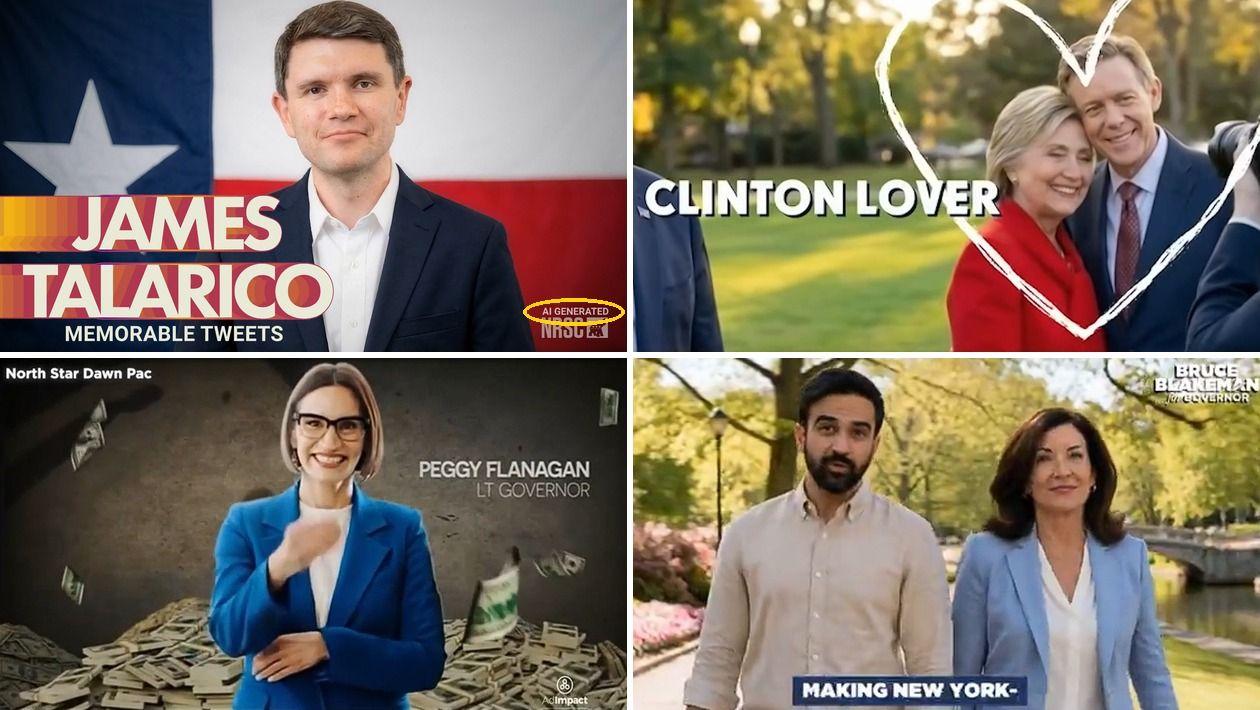 $137M in AI-Generated Political Ads Flood US Midterms as Most Voters Fail to Spot Deepfake Content