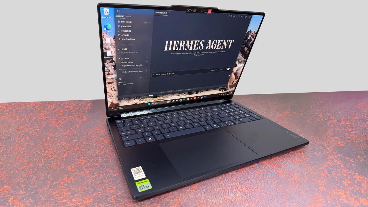 Nvidia's RTX Spark Laptops Shine in AI Coding Tests But Memory Limits Hold Them Back