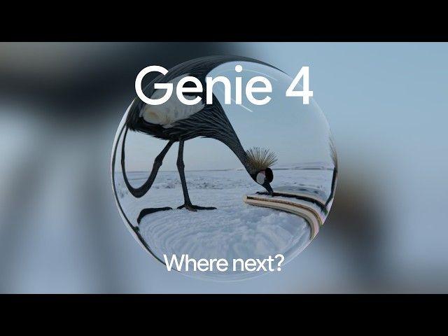 Genie 4: A new generation of world simulation