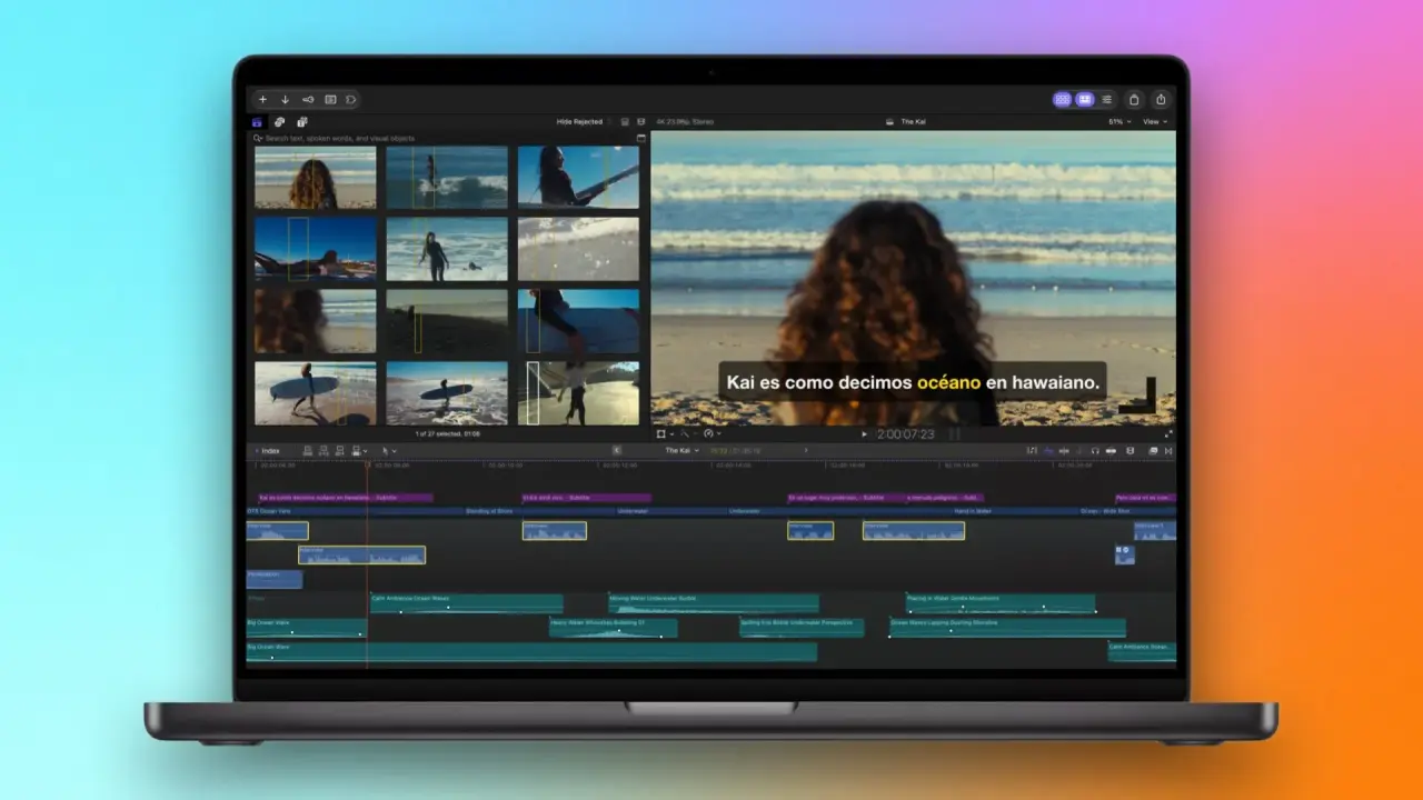 Apple Creator Studio Gets Major AI Features Update Using OpenAI Models