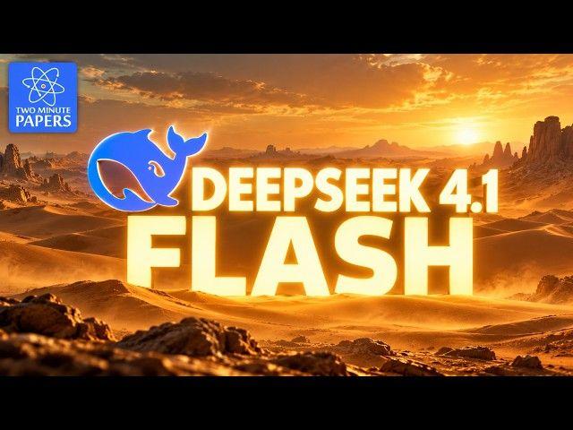 Deepseek's New AI Has A Secret