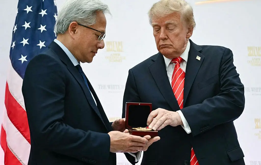 Nvidia CEO Jensen Huang Targeted in Chinese Spy Plot as Trump Ignores Intelligence Warnings