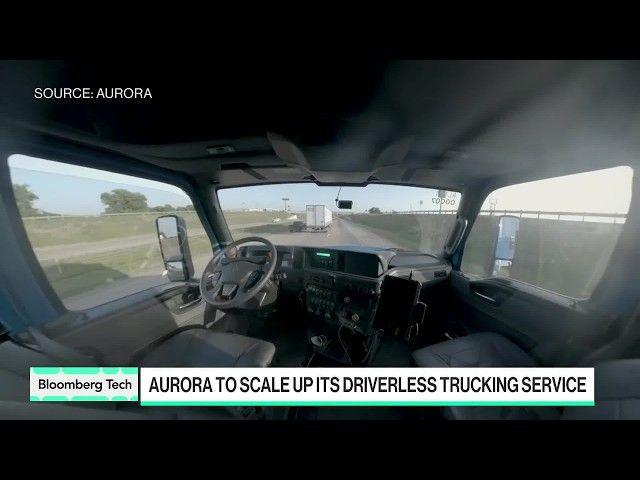 Driverless Trucks Can Double Profits, Says Aurora CEO